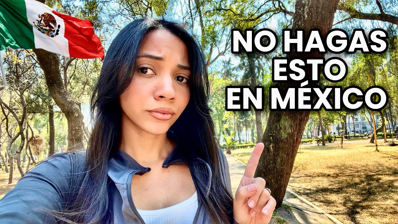 7 Cosas PROHIBIDAS en MÉXICO 🇲🇽 para los CUBANOS 🇨🇺 Esto NUNCA lo hagas! 