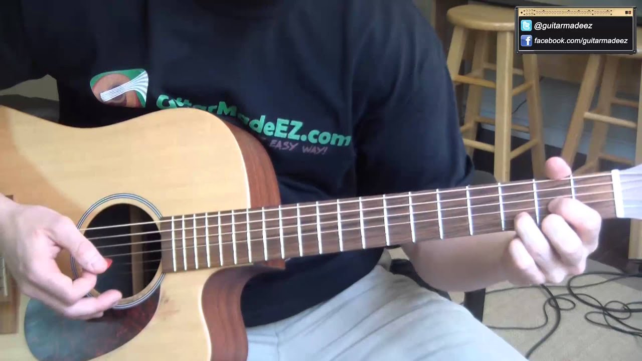 Led Zeppelin - Hey Hey What Can I Do - Guitar Tutorial (MADE INCREDIBLYSIMPLE!)