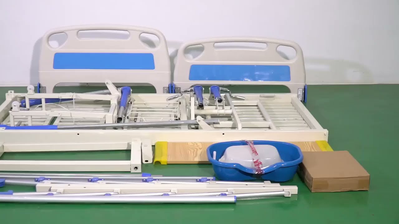 HOSPITAL BED INSTALLATION DEMO