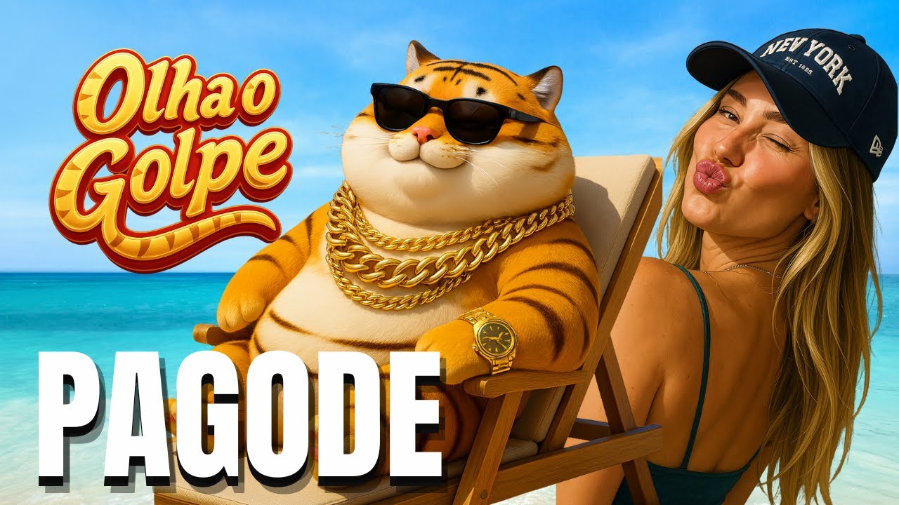 Olha o Golpe | Sente o Flow (Clipe Oficial) | Samba, Pagode, M&uacute;sica Brasileira 2025