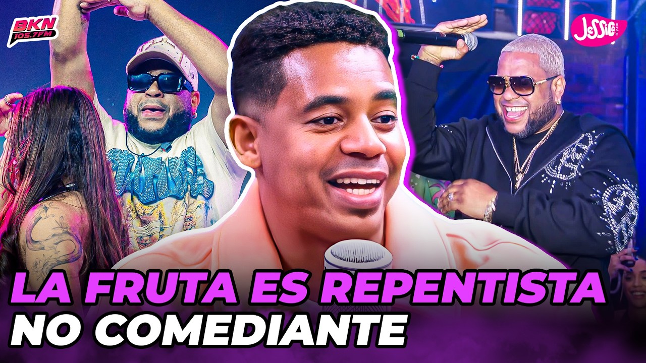 DANIEL LUCIANO CONFIRMA QUE LA FRUTA NO ES COMEDIANTE 