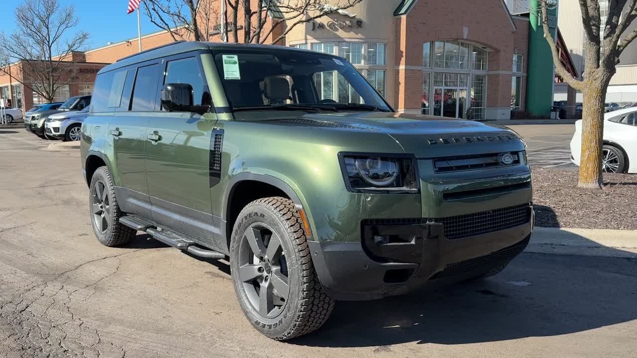 2026 Land Rover Defender 130 S Naperville, Glen Ellyn, Downers Grove, Oak Brook, Oswego, North ...