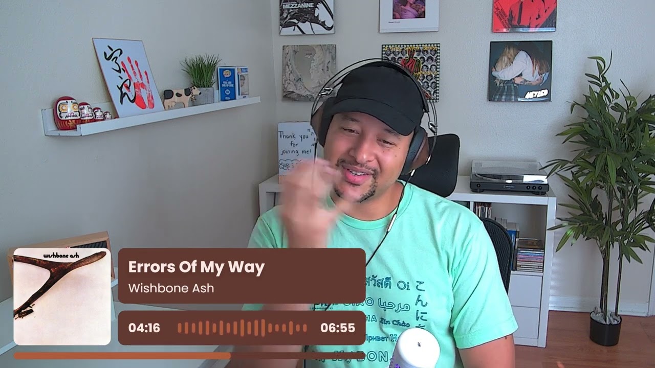 Wishbone Ash- Errors of my Way REACTION & REVIEW