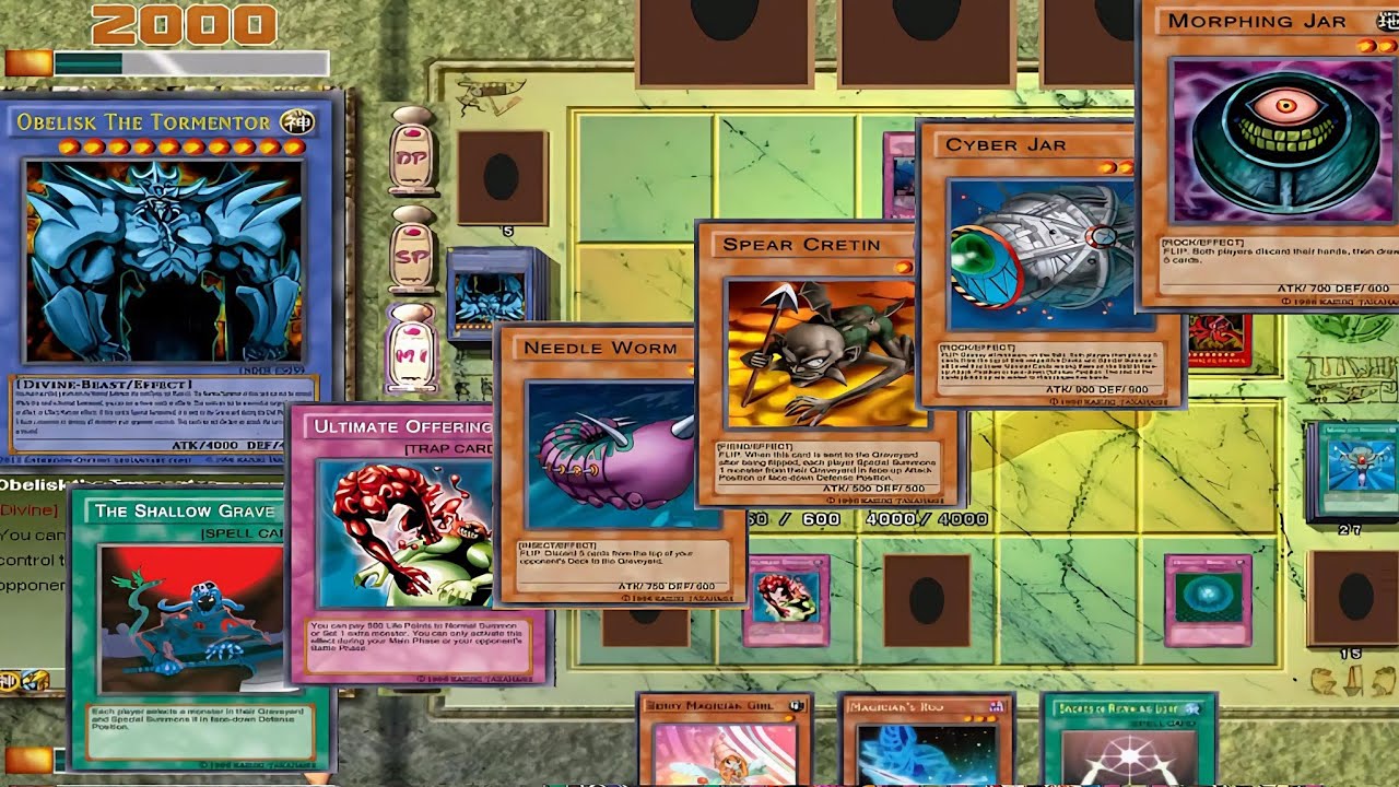 Yu-Gi-Oh Power of Chaos Atem The Destiny DeckOut
