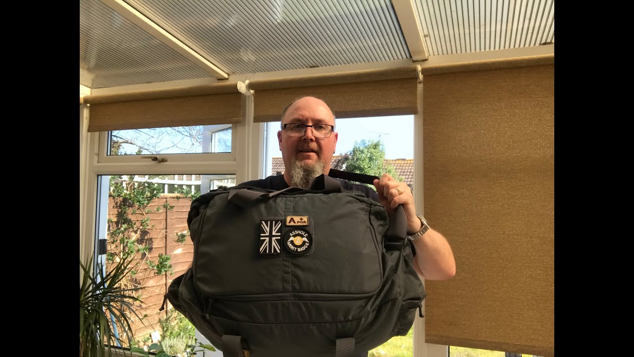 Helikon-Tex Urban Training bag, Review by UK EDC