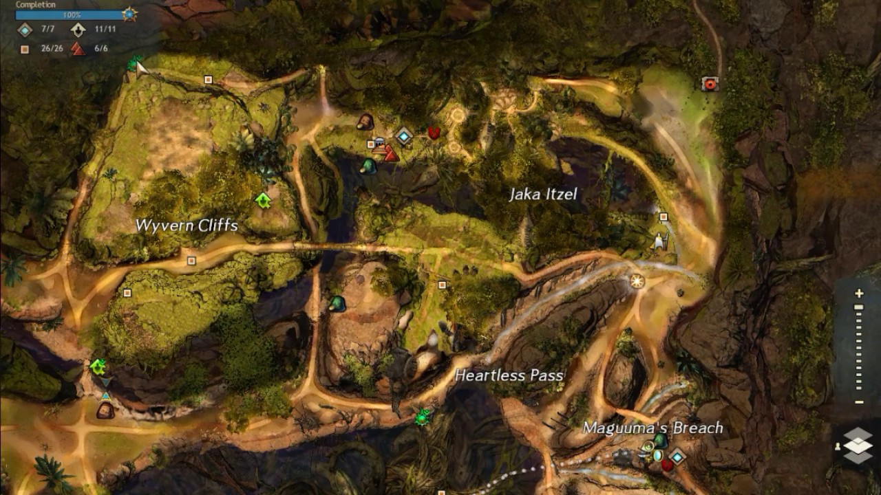 Verdant Brik Wyvern Cliffs Mastery Point