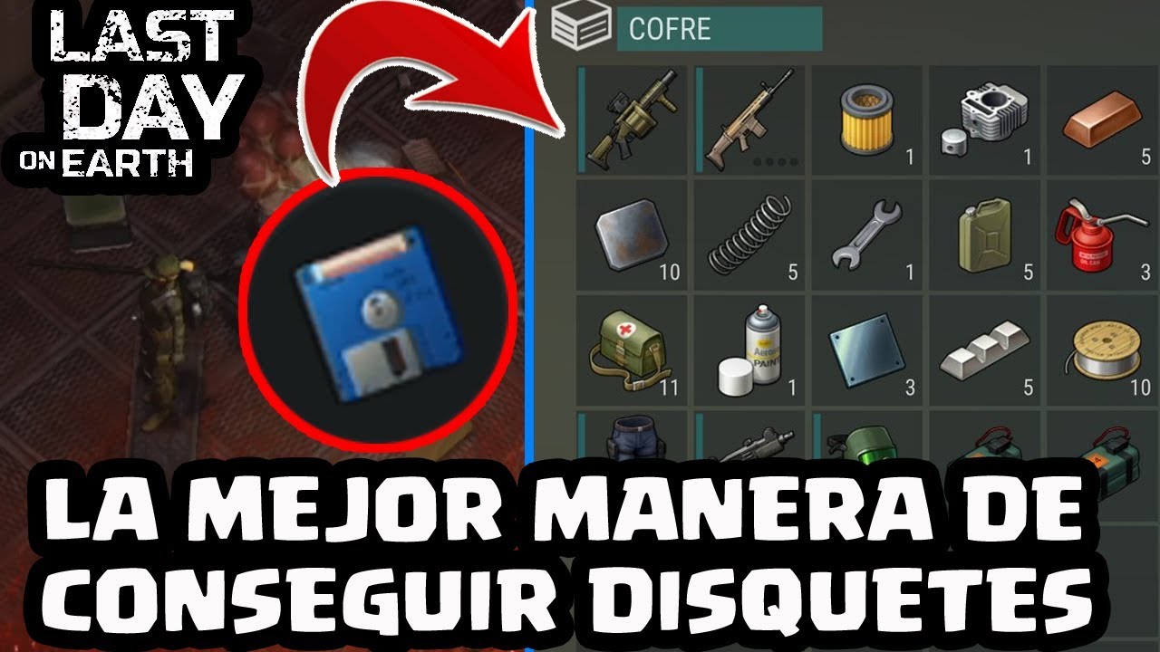 LA MEJOR FORMA DE CONSEGUIR DISQUETES | LAST DAY ON EARTH: SURVIVAL | [El Chicha]