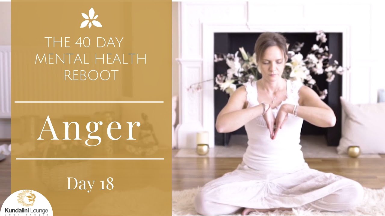 Release Your Anger -  Yoga for Mental Health - Day 18 with Mariya Gancheva