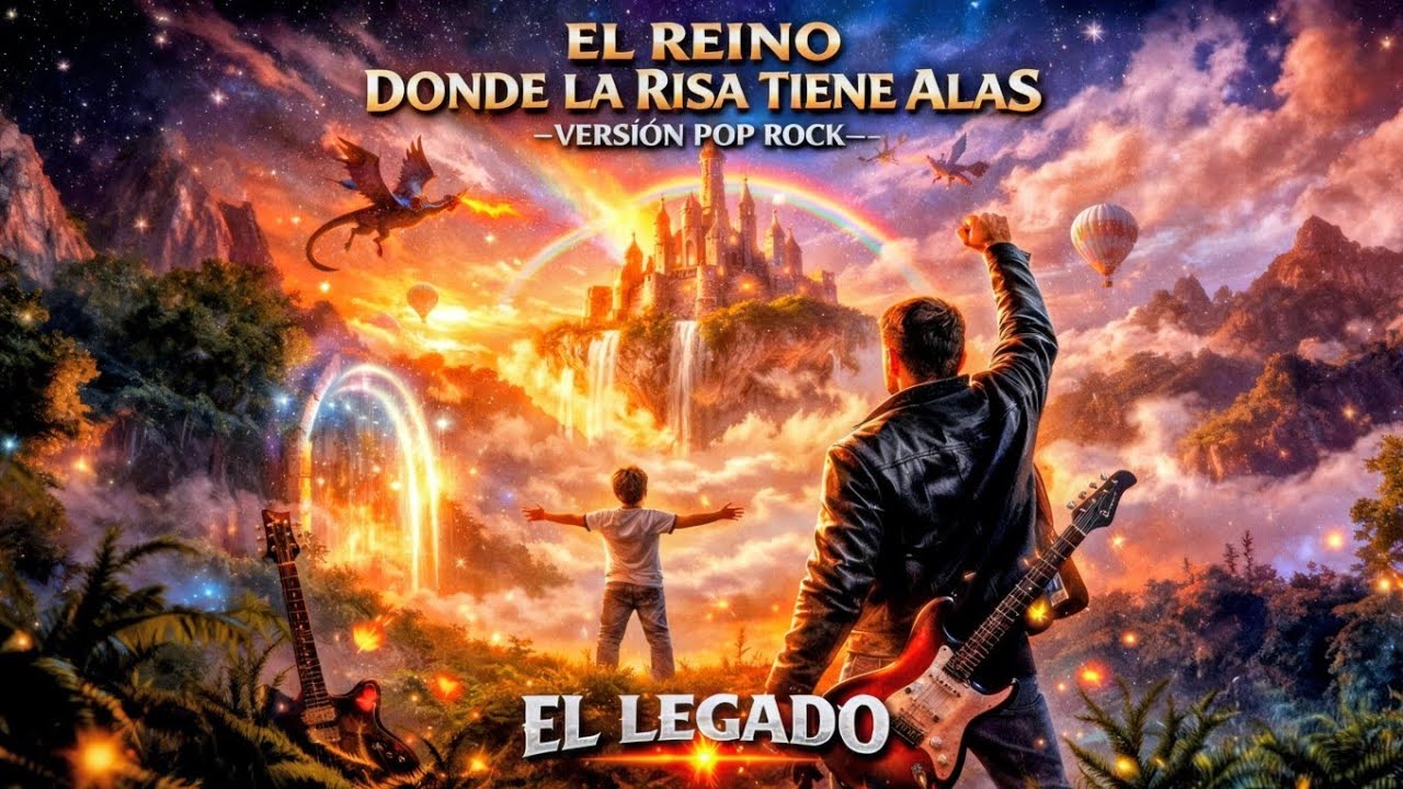  ✨ EL REINO DONDE LA RISA TIENE ALAS – VERSIÓN POP ROCK— EL LEGADO