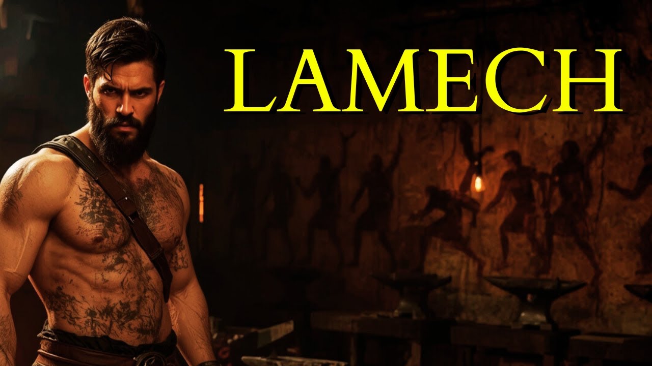 Lamech: The Man Who Defied God with a Sword and a Poem of Vengeance