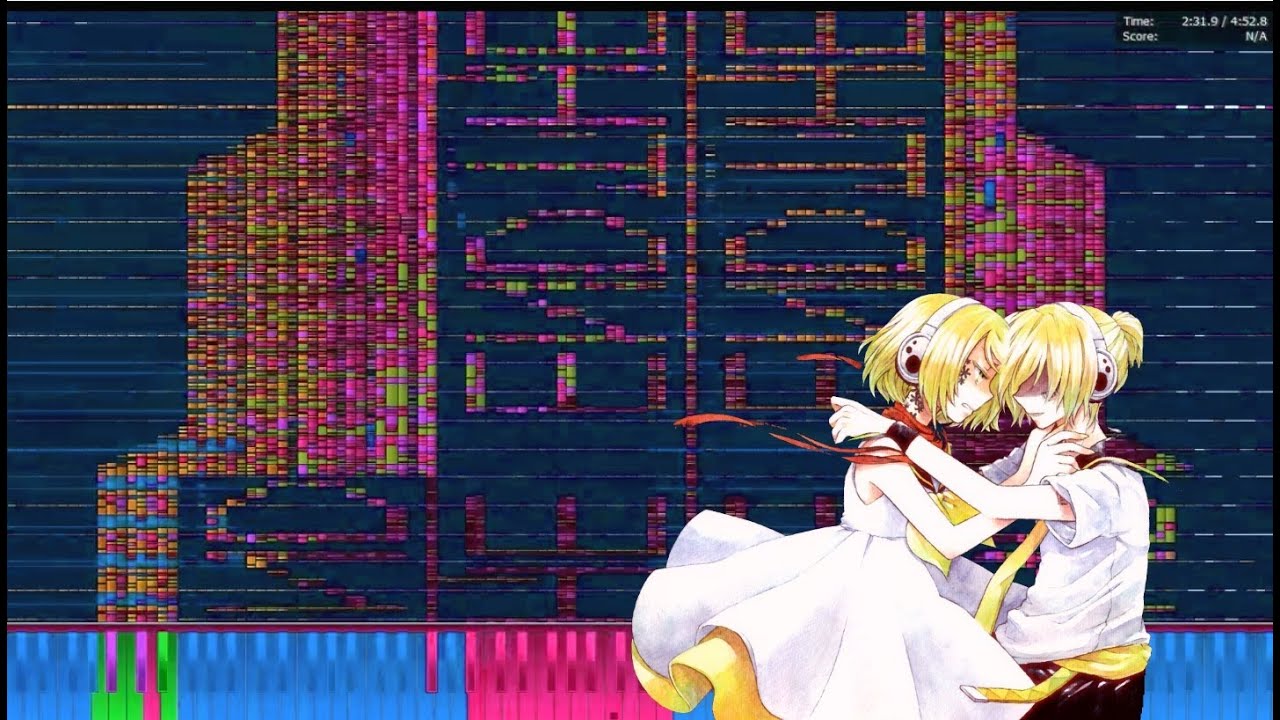 PFA: Vocaloid - The-Antichlorobenzene 8.1 Million Notes | ALMOST NO LAG | Black MIDI