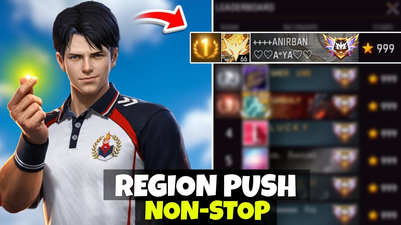 Free Fire CS Ranked Region Player 🫅🏻 :Mobile Handcam Gameplay (999 Stars) | Cs Ranked Region Player|