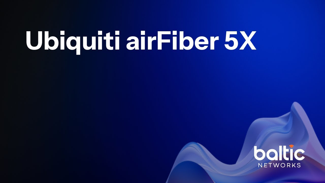 Ubiquiti airFiber 5X Promo Video