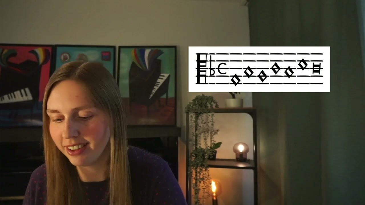 Improvise a Canon in the upper fifth (basic rules)