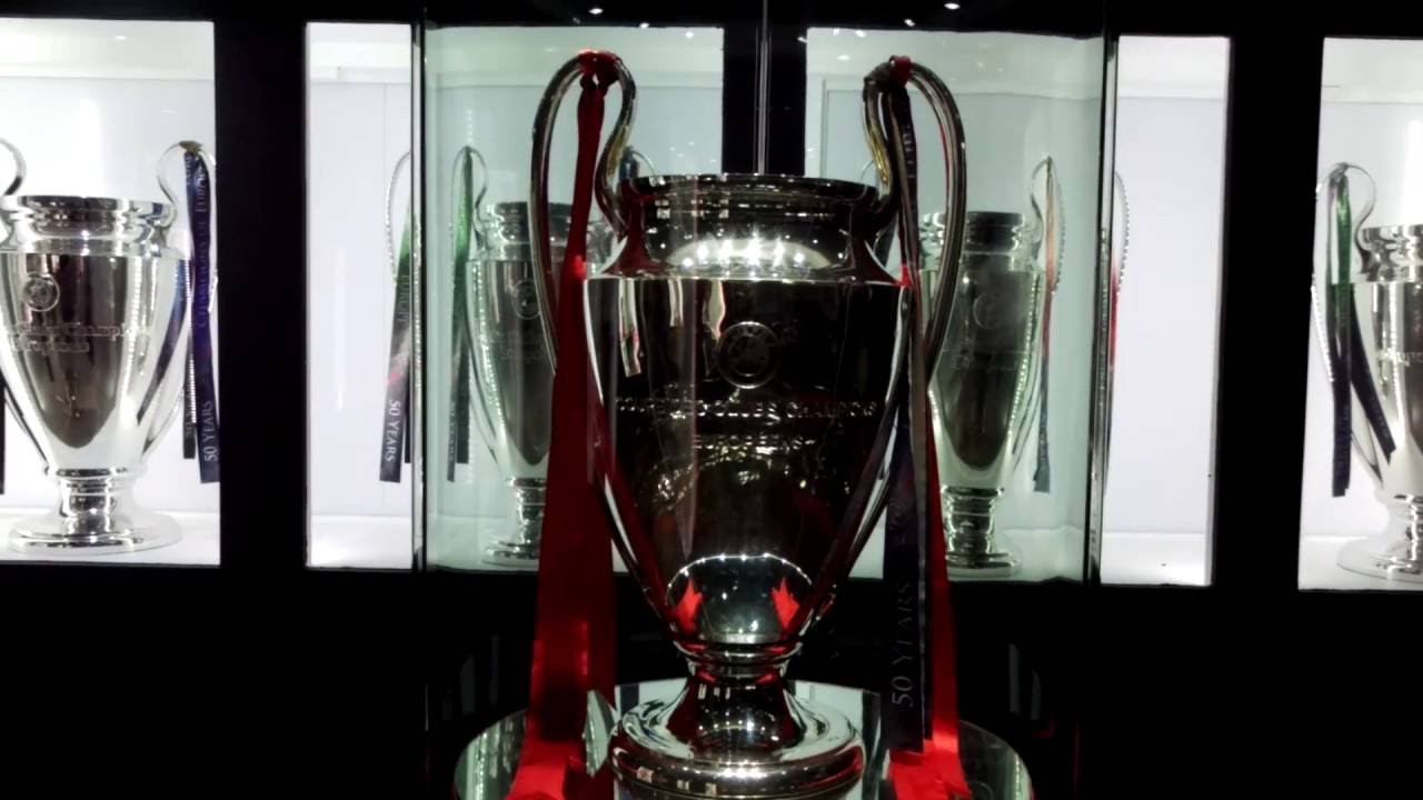 Liverpool FC European Trophy Collection @ Anfield