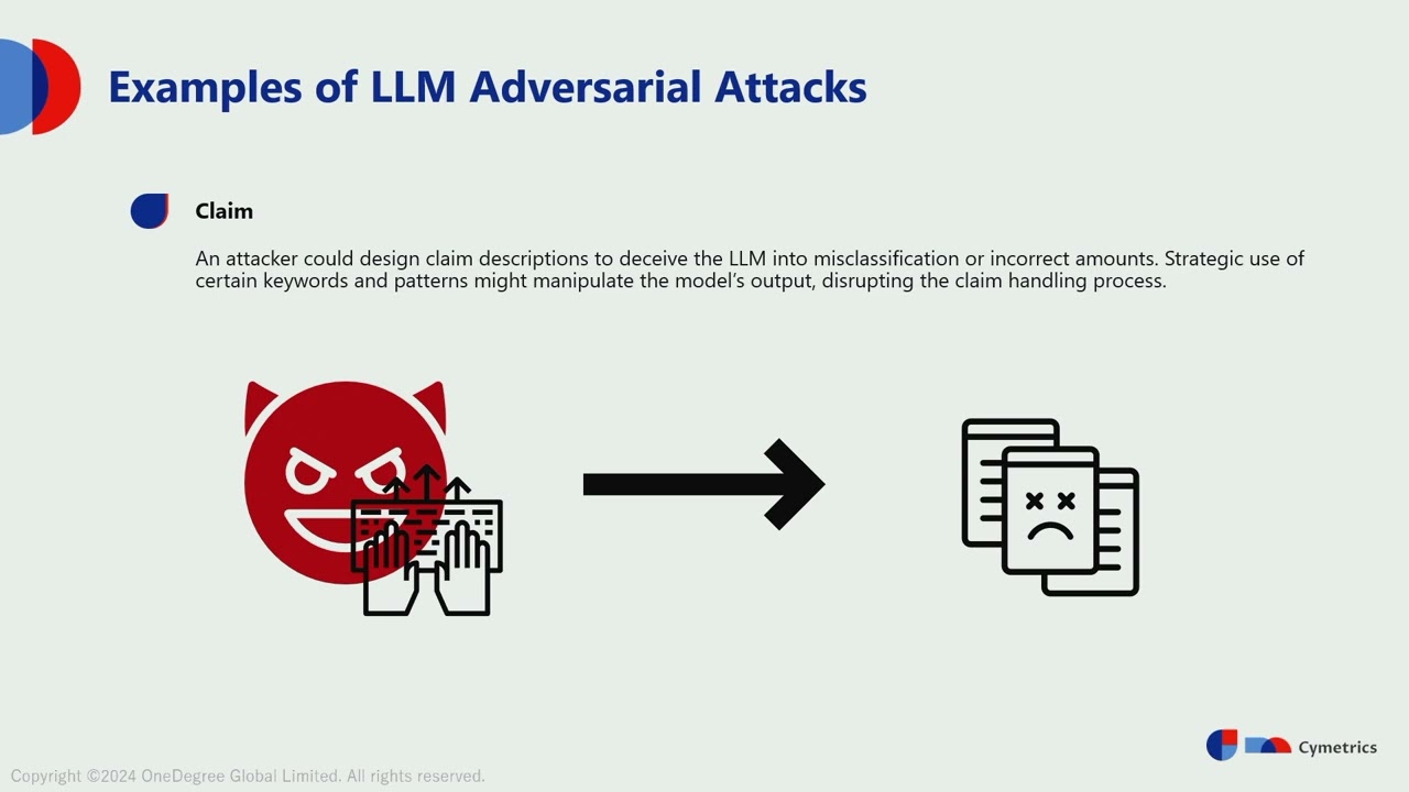 LLM 對抗性攻擊 - 網絡安全專家不應忽視的威脅
