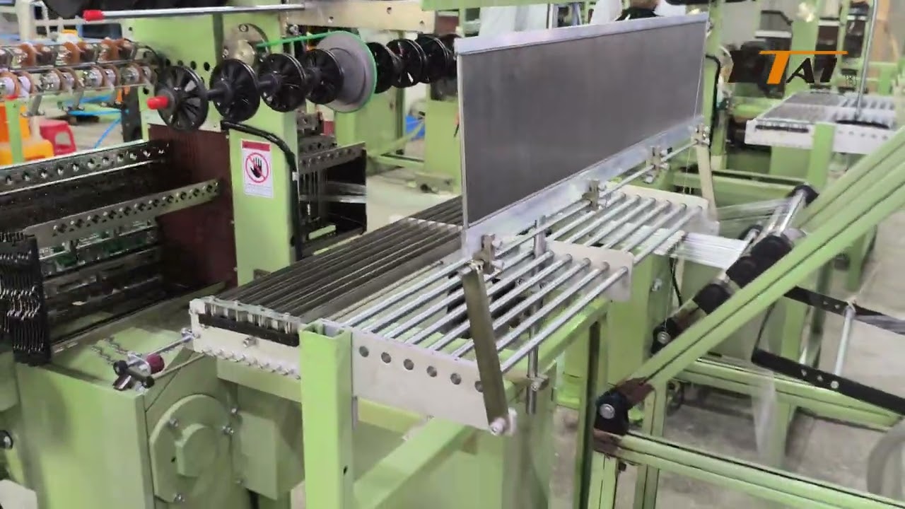 YITAI YTP 8/55 Swiss type needle loom machine