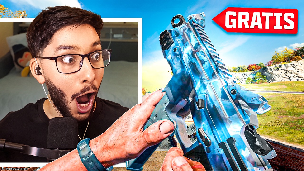 Consegu&iacute; el NUEVO CAMO GRATIS de WARZONE (ANIMADO)