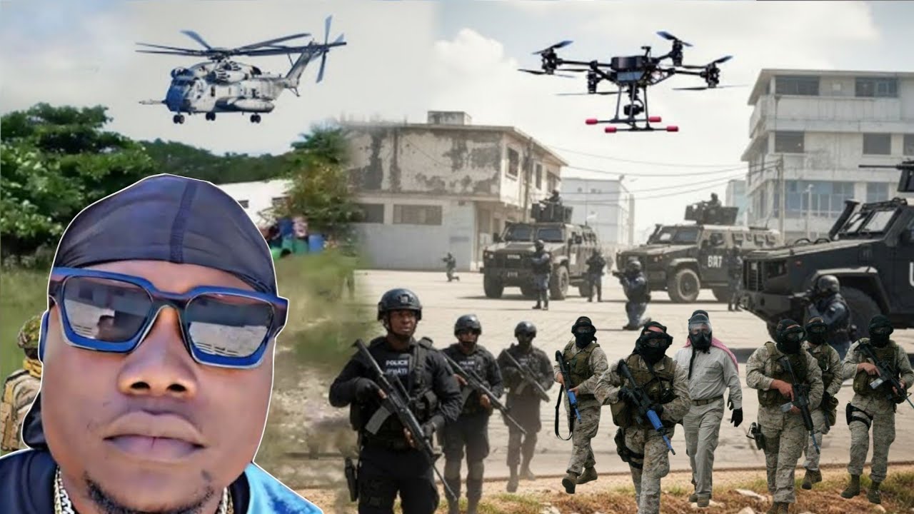 Se fini Bandi izo yo tonbe Plizy&egrave; moun ki te kidnape libere M&egrave;sen&egrave; yo pran Zam Batay la kare 