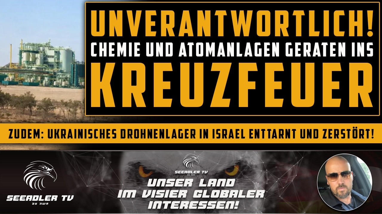 Sie Deindustrialisieren sich Gegenseitig! Mit schrecklichen Folgen auch f&uuml;r uns! #iran