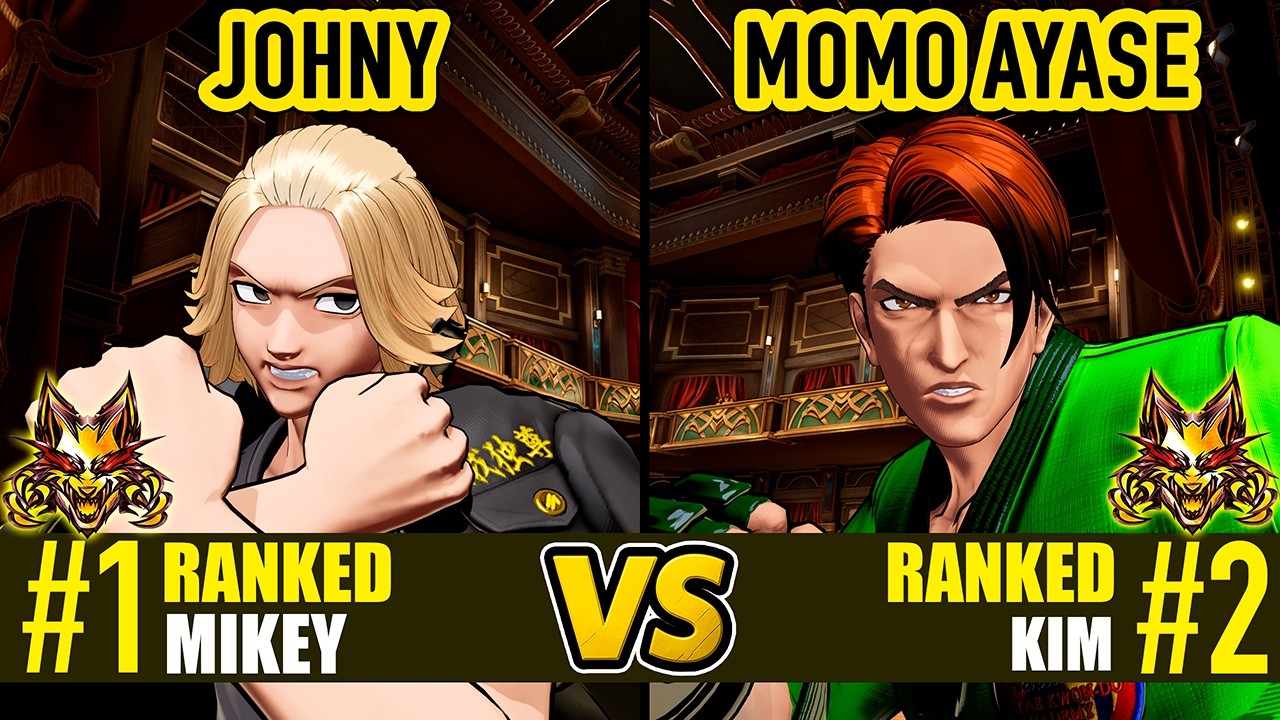 FF COTW ▰ JOHNY (#1 Ranked Mikey) vs MOMO AYASE (#2 Ranked Kim Kaphwan) ▰ High Level Gameplay