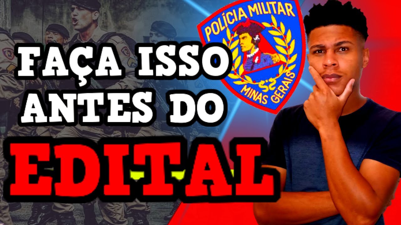 Concurso PMMG: 5 Coisas que Você Precisa Fazer Antes do Edital Sair!