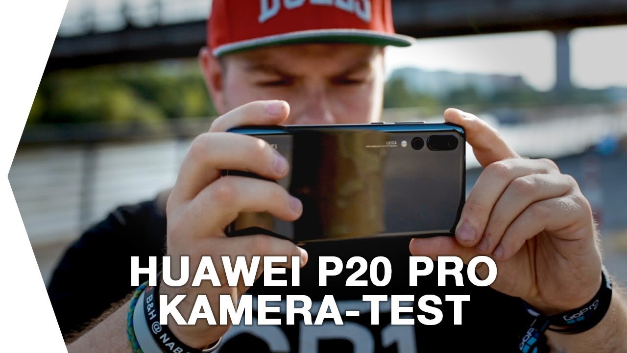 Huawei P20 Pro Smartphone Kameratest
