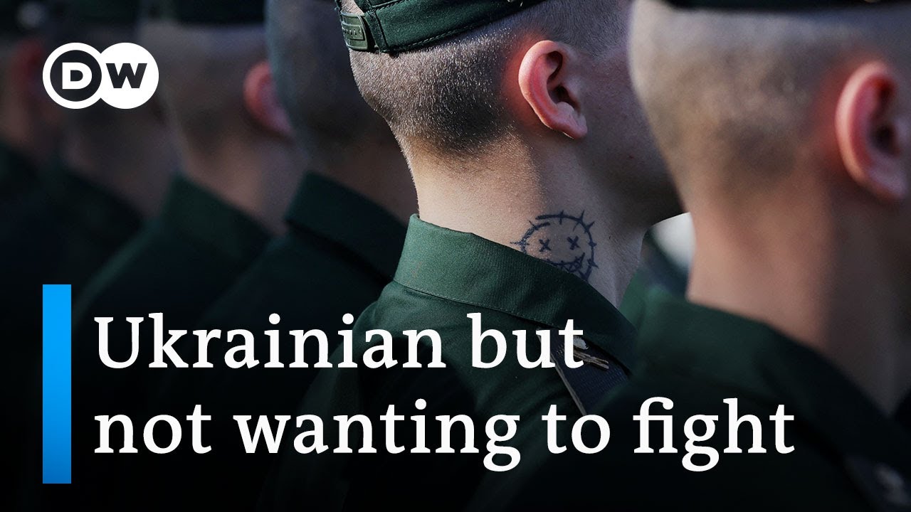 The Ukrainians who refuse to fight and are trying to leave the country | DW Analysis