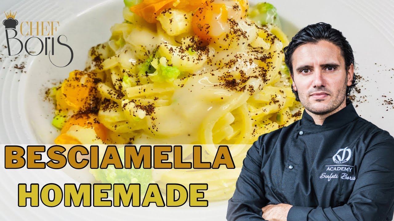 Besciamella Vegana Perfetta in Pochi Minuti | Ricetta Facile e Veloce
