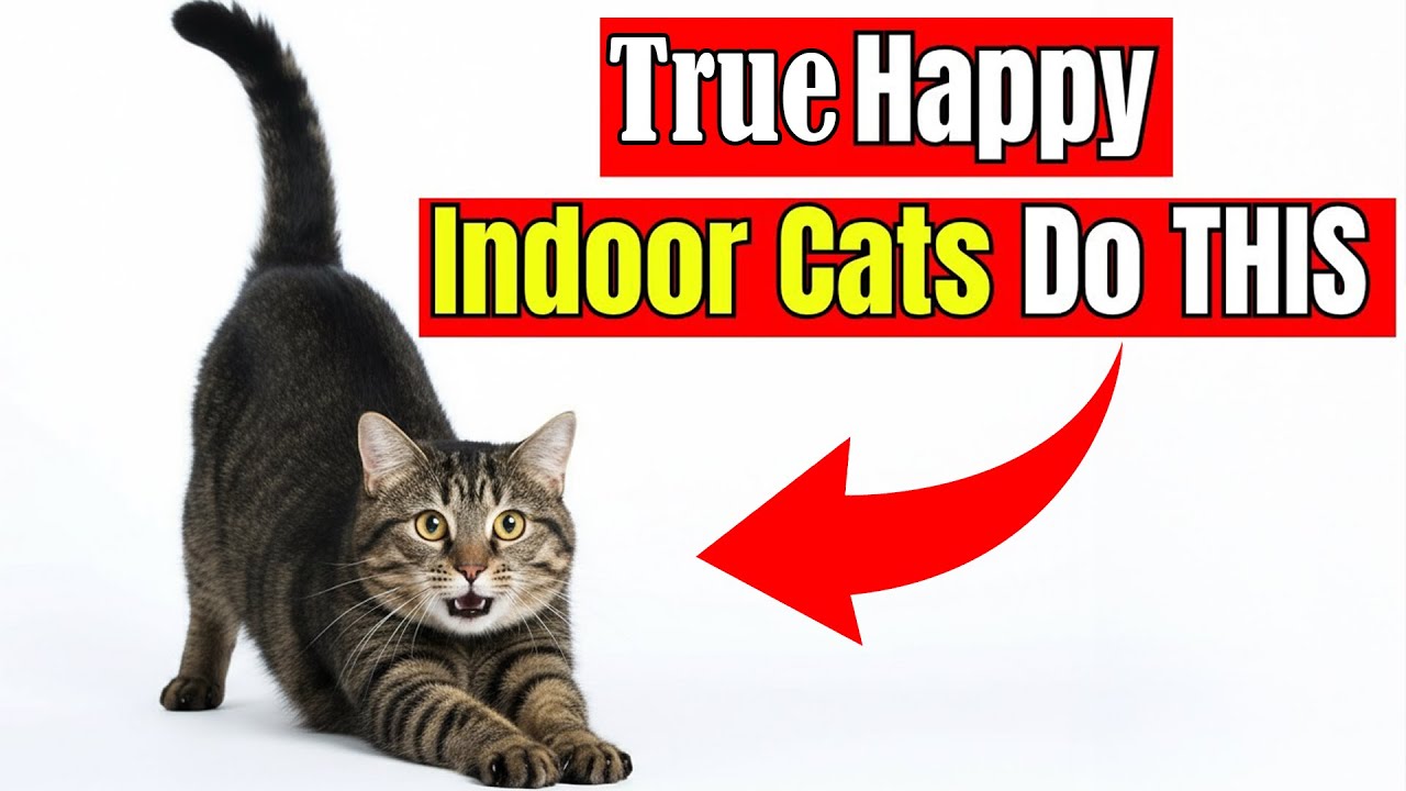 10 Hidden Signs Your Indoor Cat Is Truly Happy and Healthy