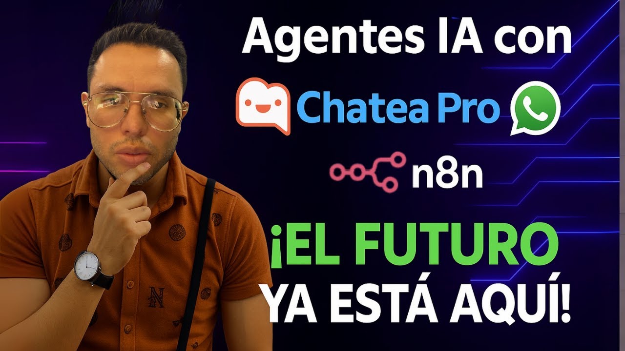 🔥&iexcl;REVOLUCI&Oacute;N TOTAL! De Asistentes a Agentes IA: V&iacute;deo que CAMBIAR&Aacute; tu Forma de Trabajar (CHATEA PRO)