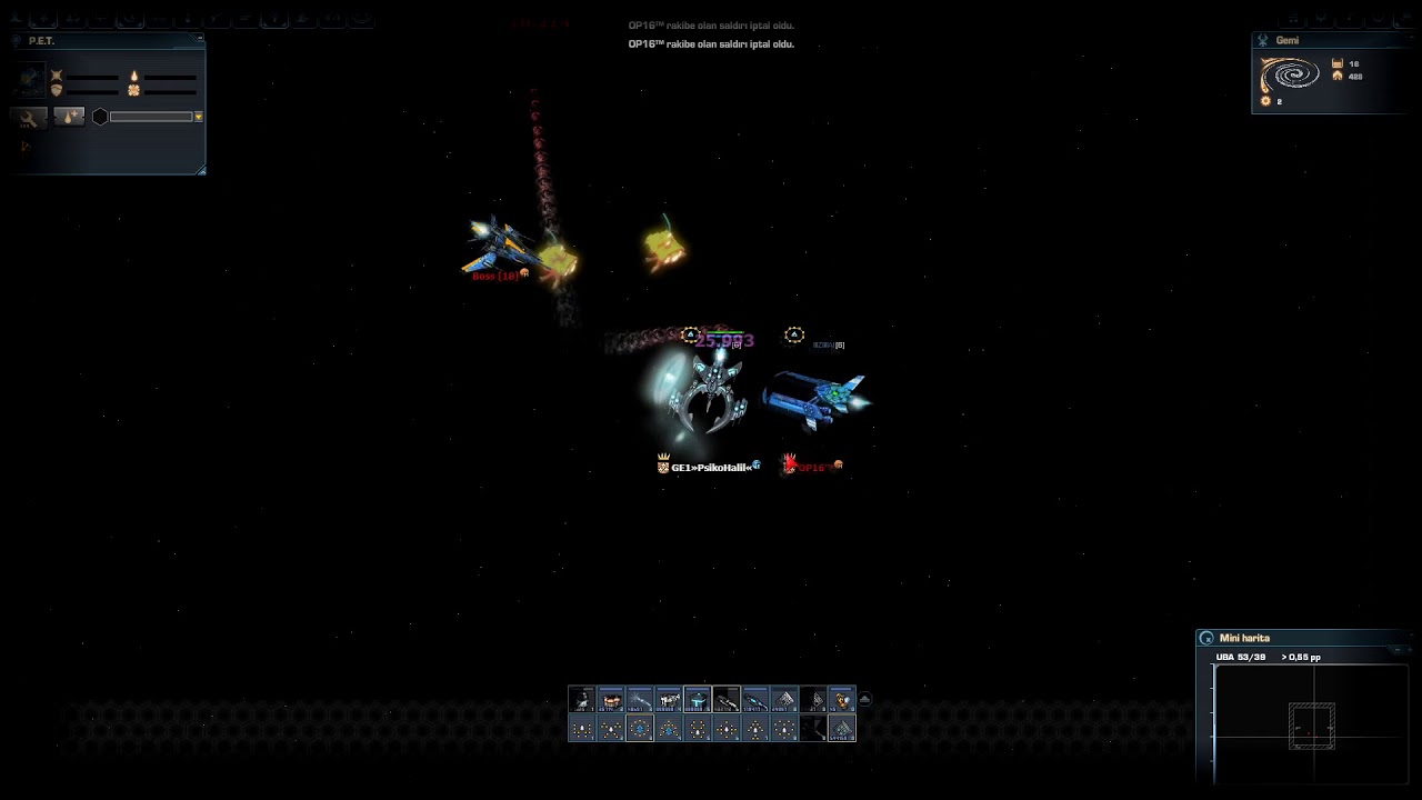 DarkOrbit - Psiko vs Killmedium