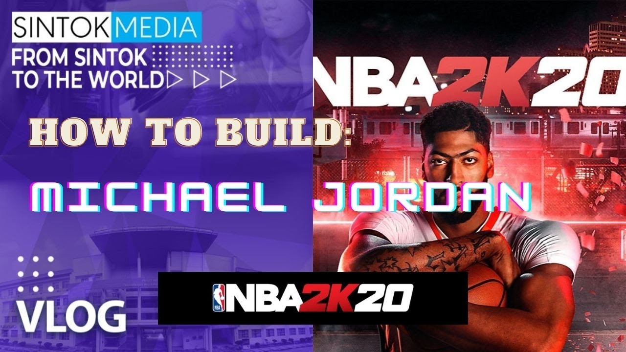 NBA2K20 MOBILE BUILD (MICHAEL JORDAN)