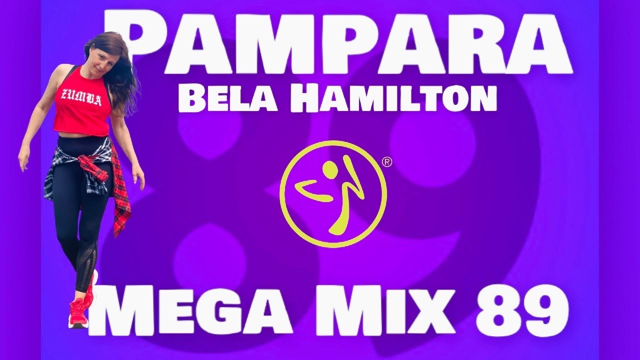Pampara ▫️ Bela Hamilton ▫️ Kuduro ▫️ Mega Mix 89 ▫️Zumba&reg;️ Fitness Choreography by Inka Brammer