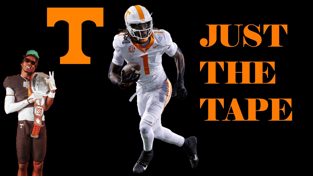 Tennessee WR Dont'e Thornton Jr EVERY 2024 Target & Touch