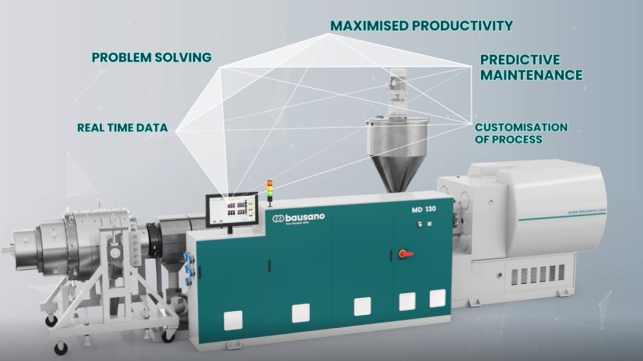 Industry 4.0 to Extruder ORQUESTRA Solution | Bausano