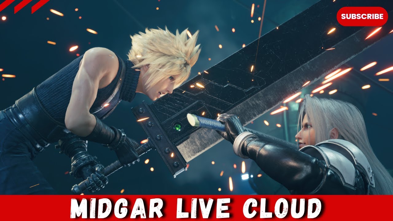 🔴 LIVE FF7 Remake Intergrade PS5 | Cinematic RPG Gameplay