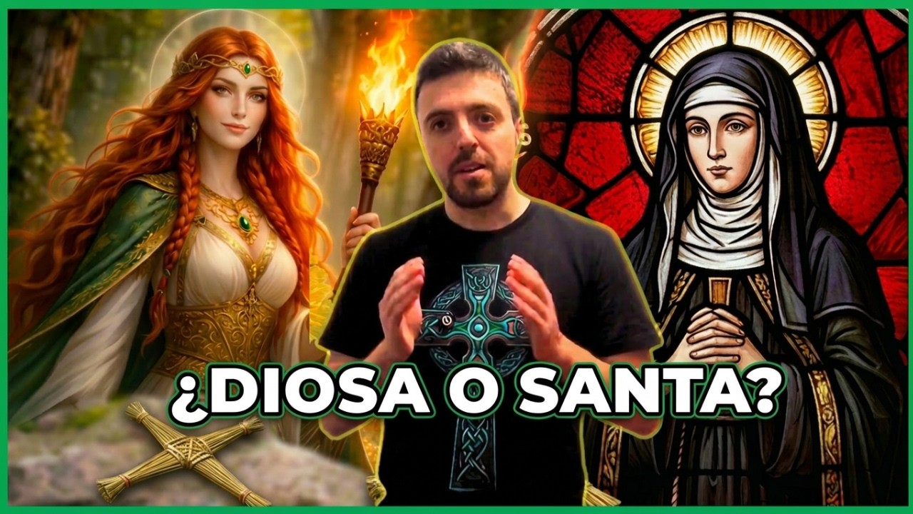 BRIGIT ✨ La Diosa Celta Irlandesa que Nunca fue Olvidada | Mitologia Celta #2