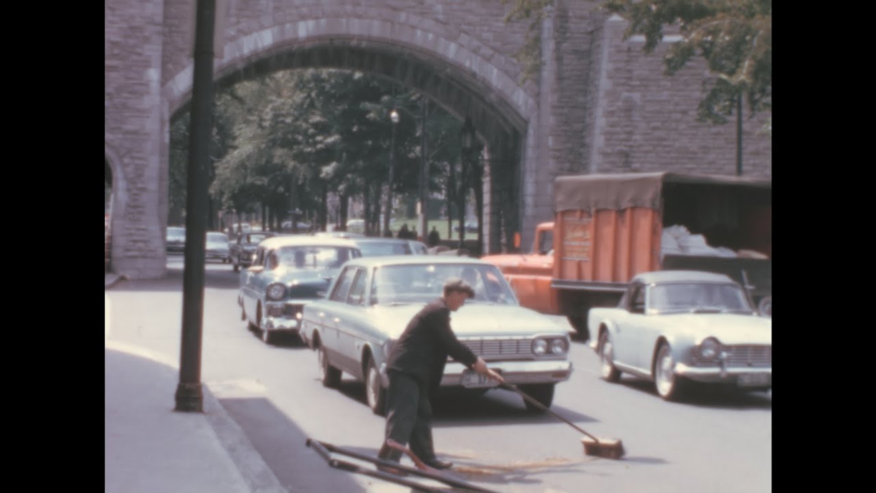 Quebec City 1965 archive footage