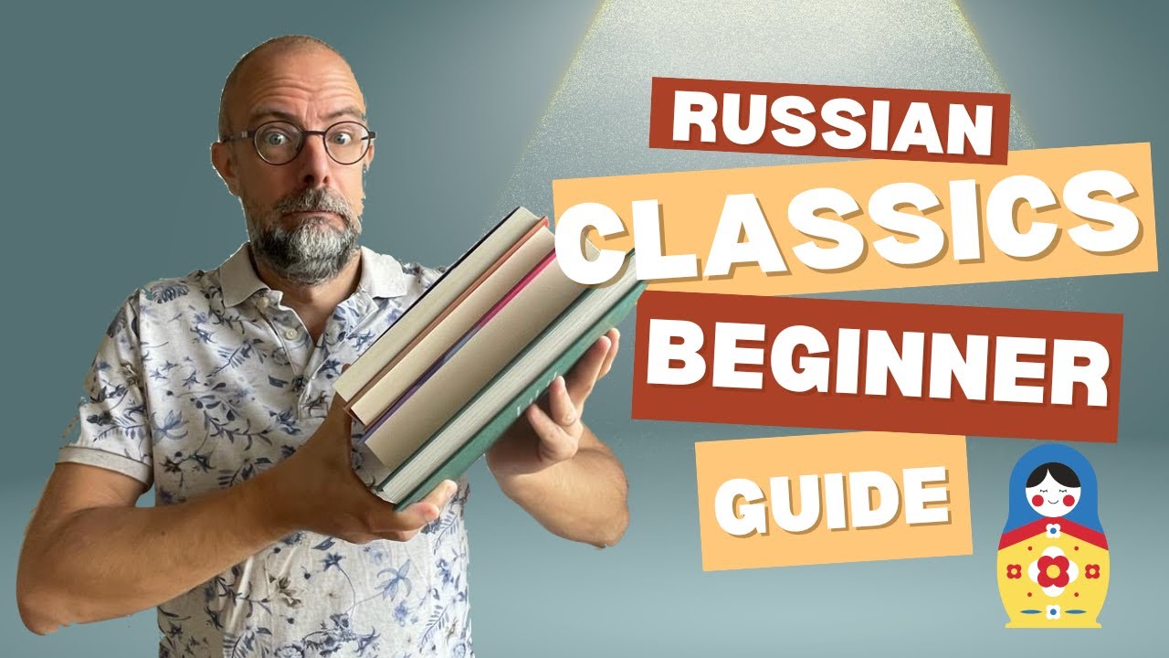 Beginner’s Guide to Russian Classics 📚 | Where to Start with Tolstoy, Dostoevsky & More!