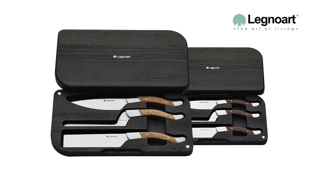 FROMAGER - Knife Set for Hard Cheese, Soft Cheese and Creamy Cheese