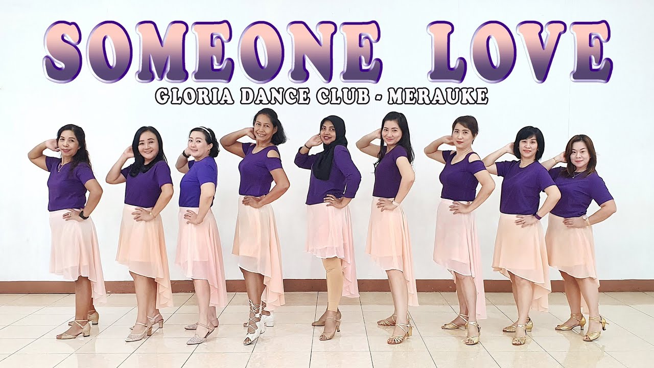 SOMEONE LOVE // LINE DANCE // Choreo CAECILIA MARIA FATRUAN // GDC MERAUKE PAPUA