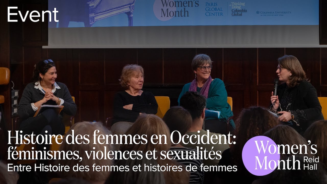 Histoire des femmes en Occident : féminismes, violences et sexualités