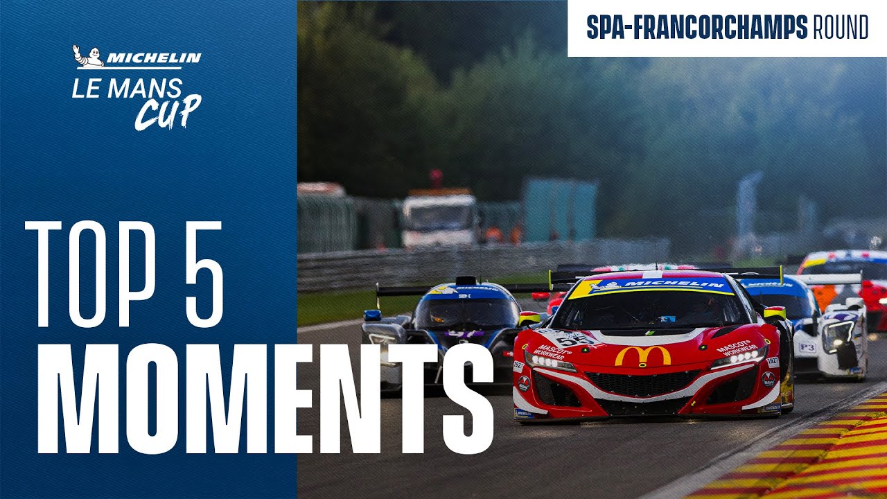 Top 5 moments | Spa Round 2023 | Michelin Le Mans Cup