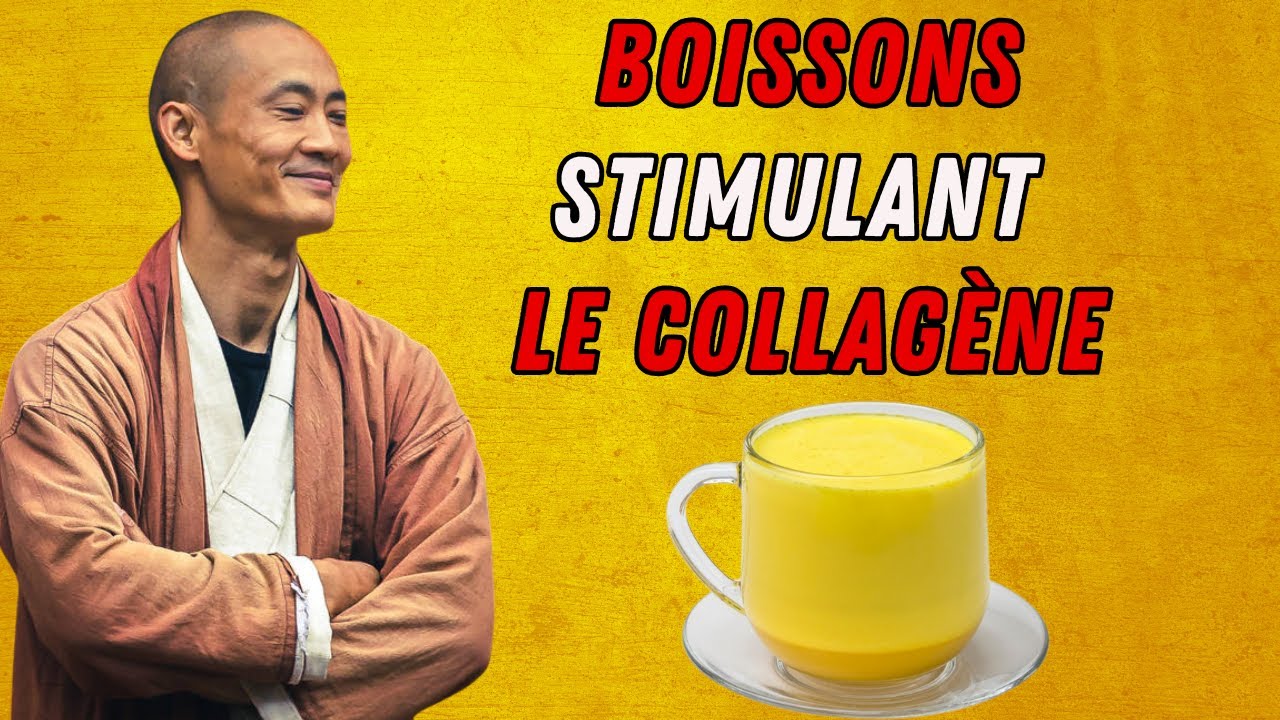 4 boissons du soir qui stimulent le collagène et contribuent à lutter contre le vieillissement
