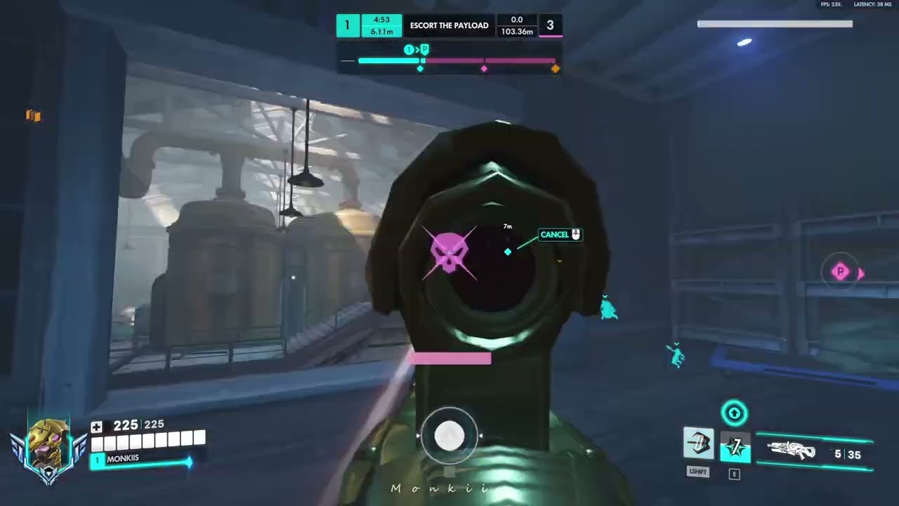 Raw Aim x Widowmaker