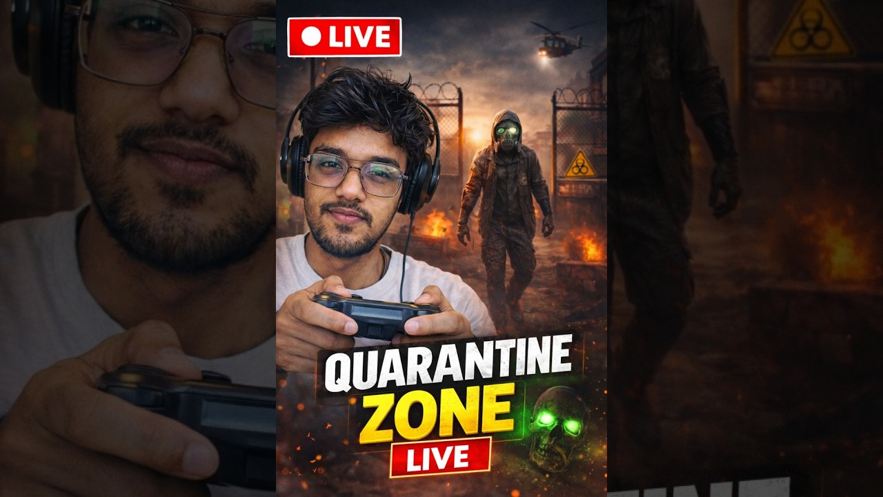 Entering the Quarantine Zone #2 😷 | LIVE Gameplay