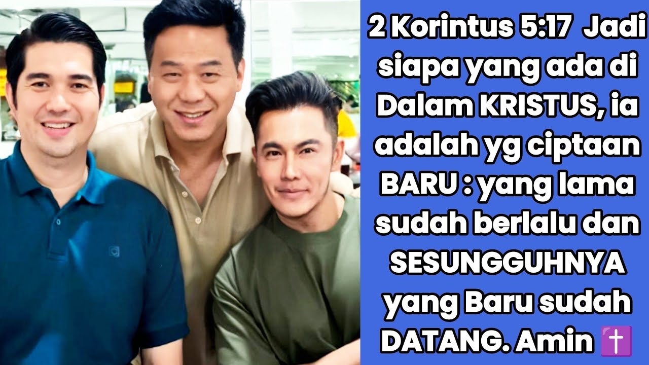 👍🏻 di SEMBUHKAN & Menjadi Ciptaan BARU oleh karna TUHAN YESUS BAIK, Anda Pun bisa Mari yg butuh DOA
