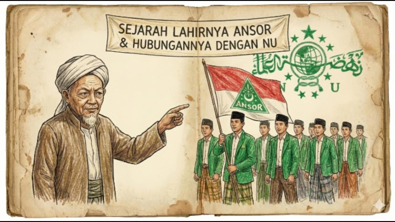 Sejarah Lahirnya Ansor dan Hubungannya dengan Nahdlatul Ulama