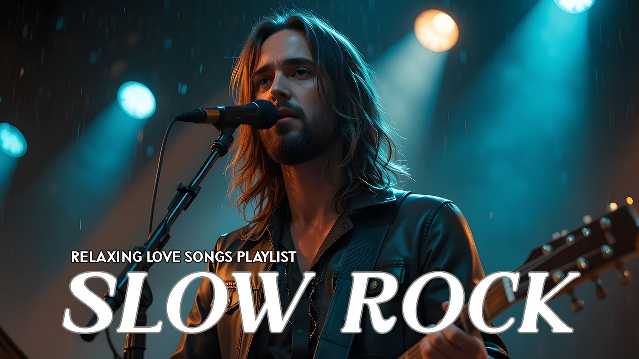 🎸 The Best of Slow Rock & Classic Rock Ballads | Soft & Soulful Rock Anthems to Melt Your Heart🔥